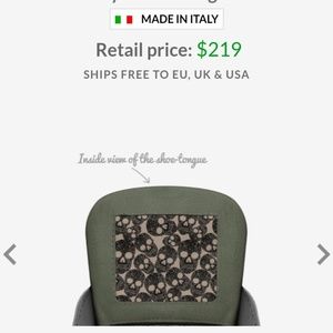 Limited edition sneakers only 7 available